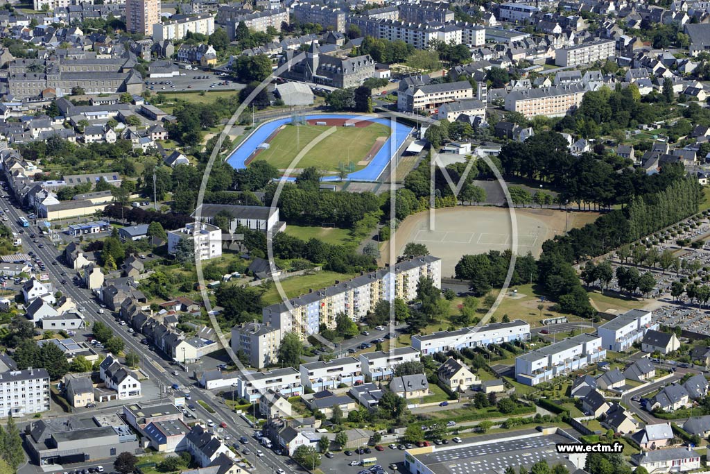 Photo arienne de Saint-Brieuc (la Mare Mle)