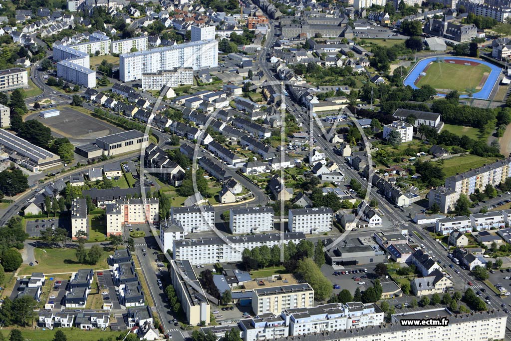 Photo arienne de Saint-Brieuc (Saint-Jouan)