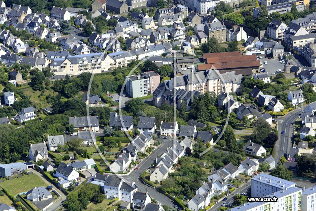 Photo arienne de Saint-Brieuc (Saint-Jouan)