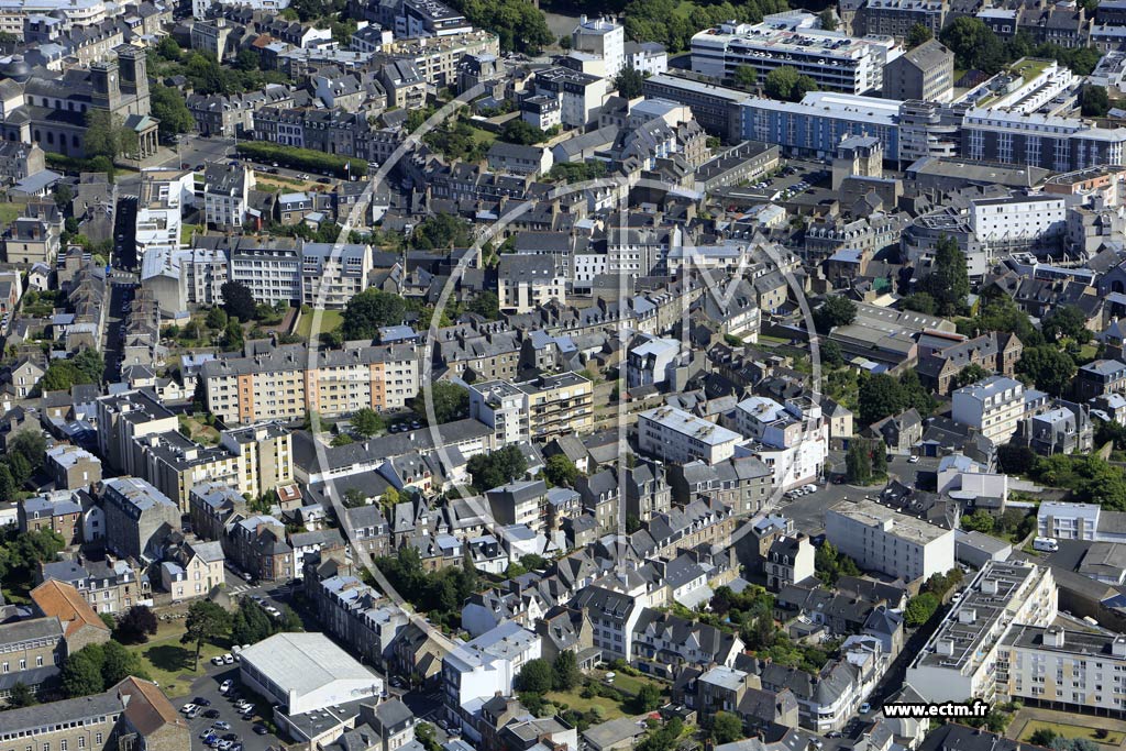 Photo arienne de Saint-Brieuc (Saint-Michel)