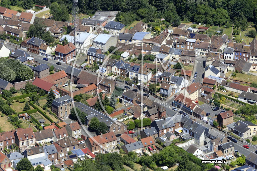 Photo arienne de Beauvais (Voisinlieu)