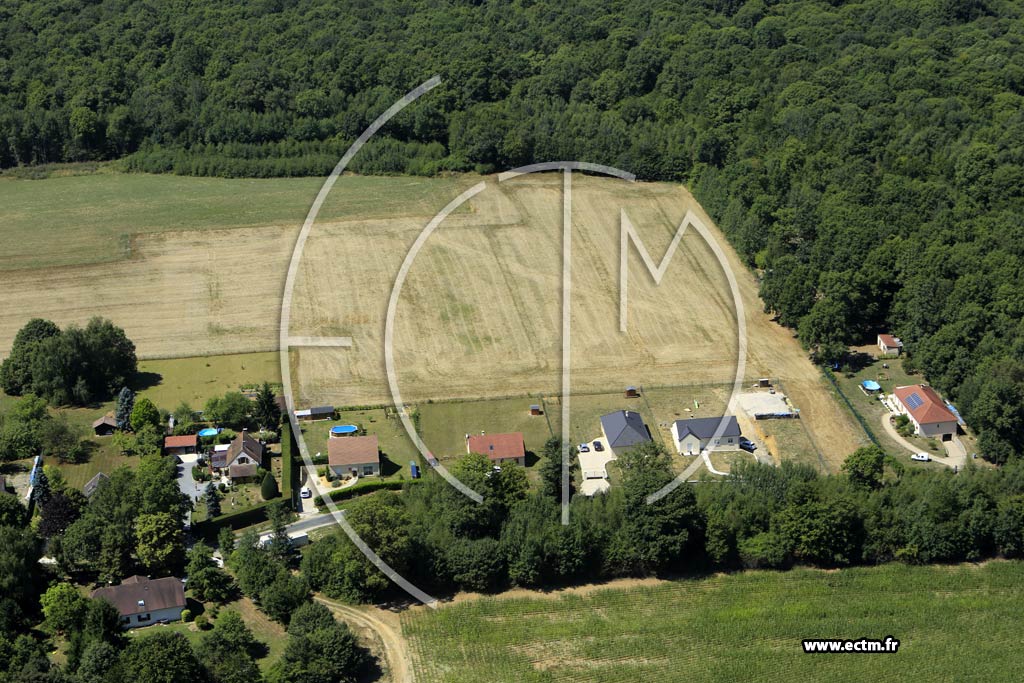 Photo arienne de Le Meix-Saint-Epoing (Touraine)