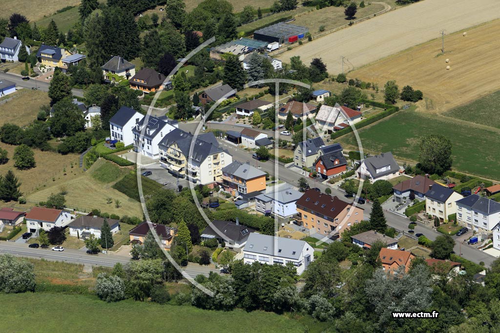 Photo arienne de Reckange-sur-Mess (Ehlange-sur-Mess)