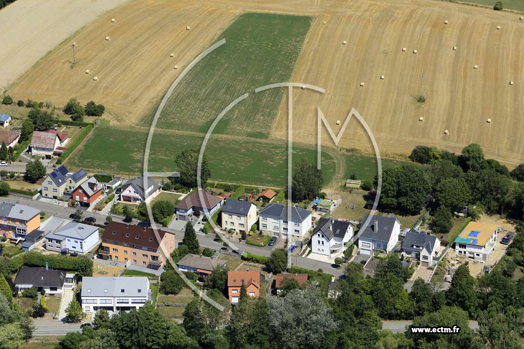 Photo arienne de Reckange-sur-Mess (Ehlange-sur-Mess)