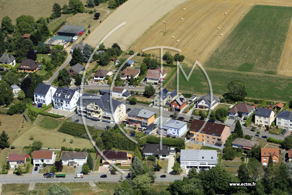 Photo arienne de Reckange-sur-Mess (Ehlange-sur-Mess)