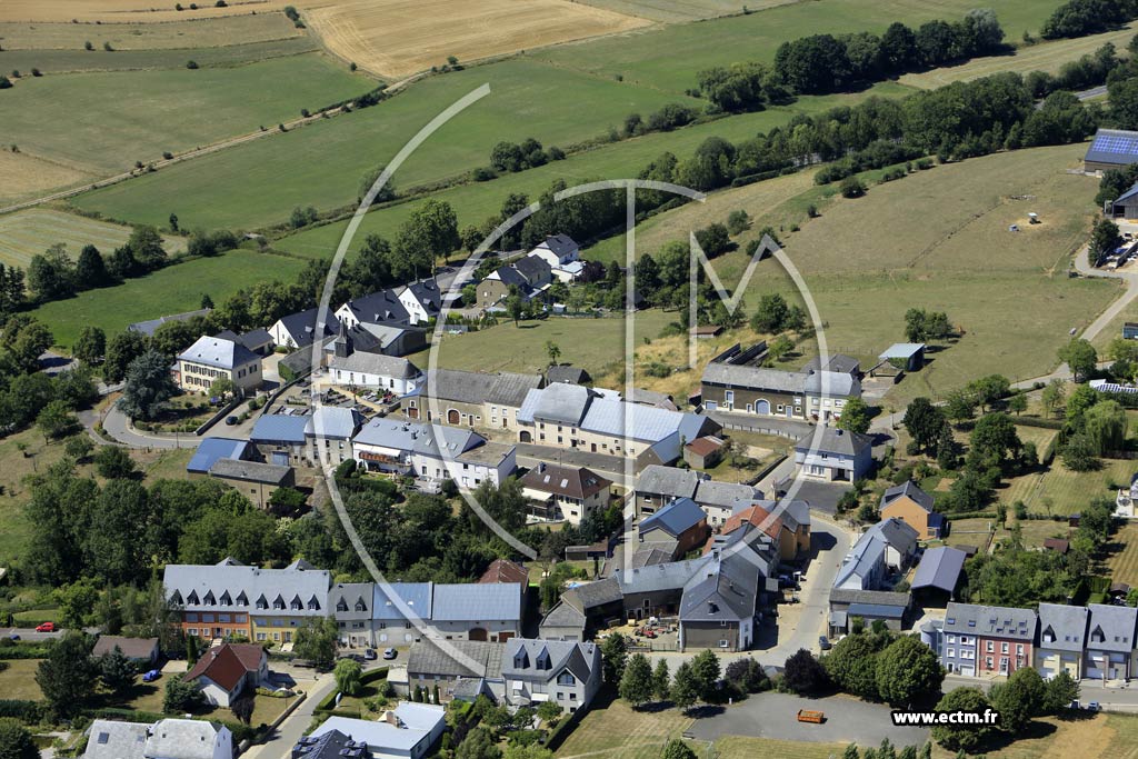 Photo arienne de Reckange-sur-Mess (Ehlange-sur-Mess)