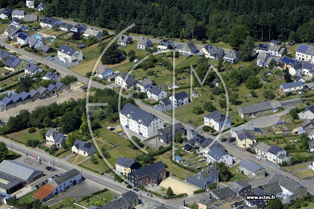 Photo arienne de Habay-la-Neuve (Centre)