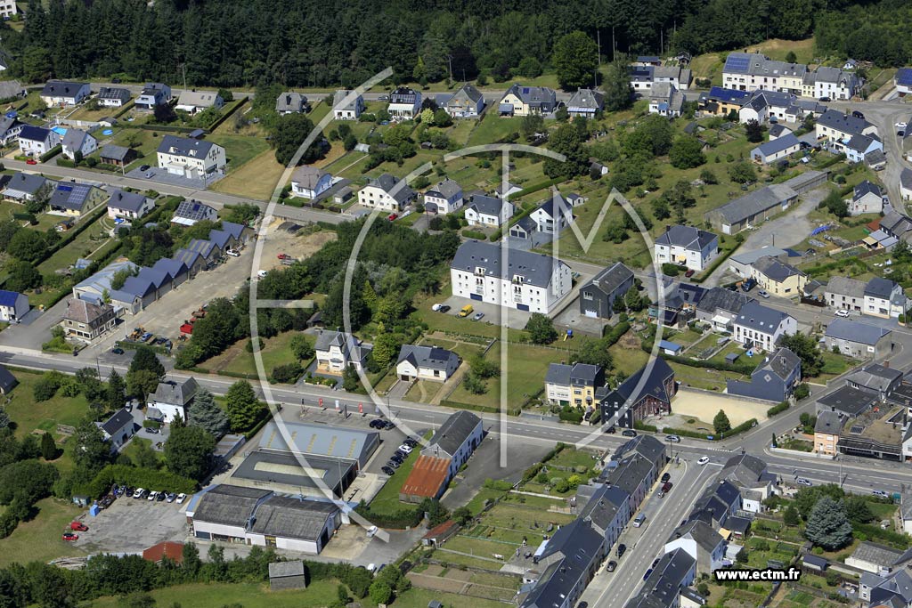 Photo arienne de Habay-la-Neuve (Ouest)