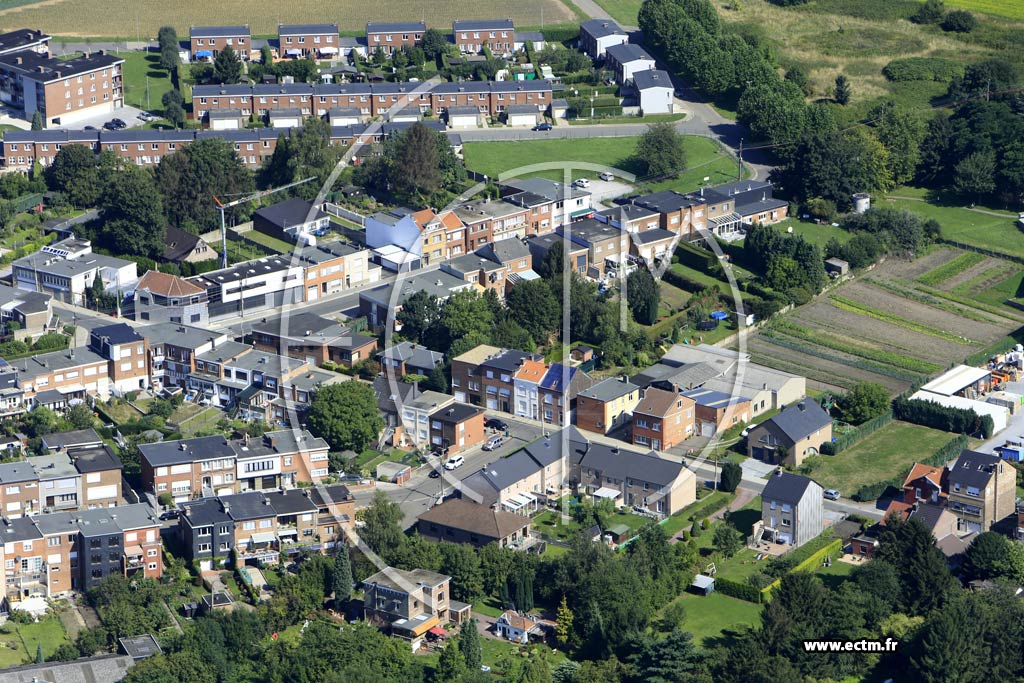 Photo arienne de Ans (Haut Douy)