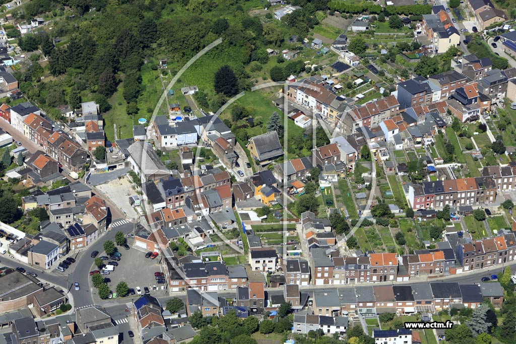 Photo arienne de Saint-Nicolas (Centre)