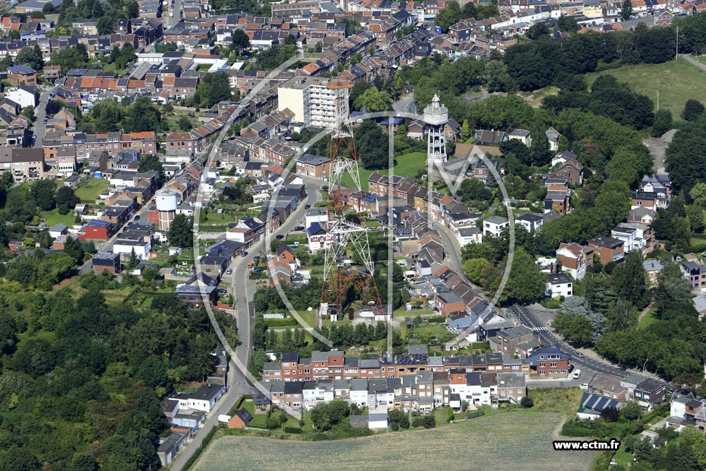 Photo arienne de Saint-Nicolas (Sud)