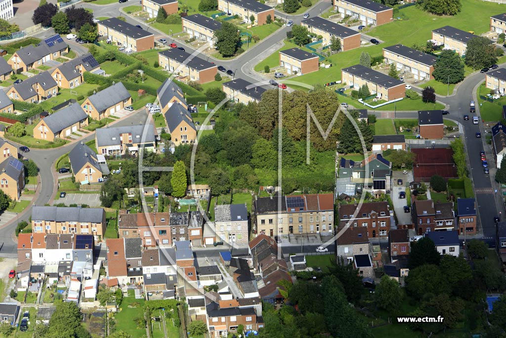 Photo arienne de Montignies-sur-Sambre