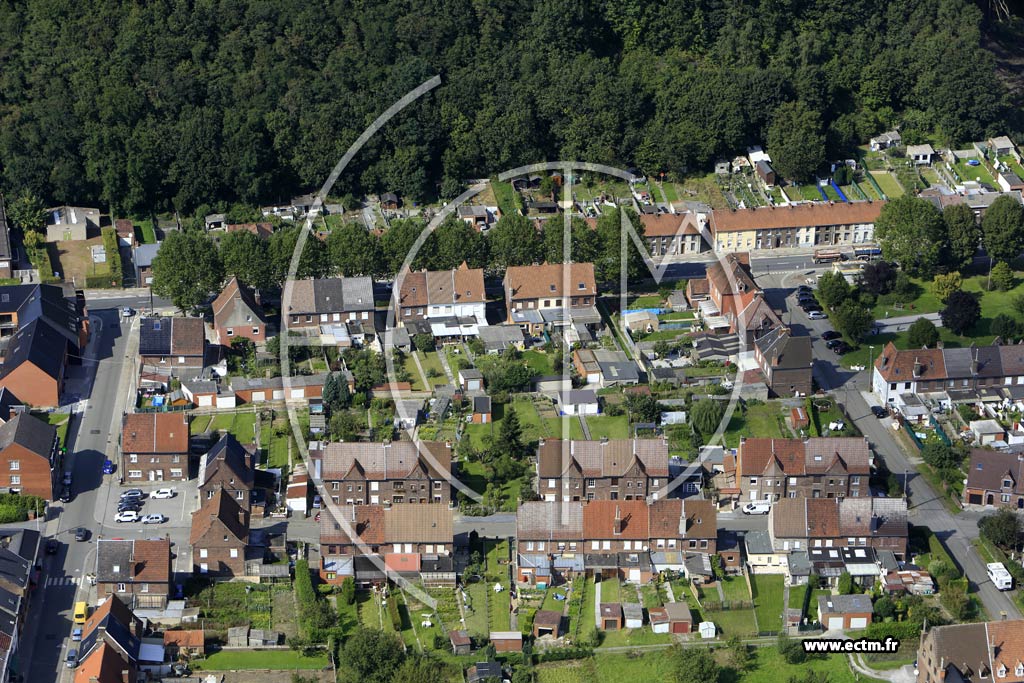 Photo arienne de Quartier de la Chausse Brunehault