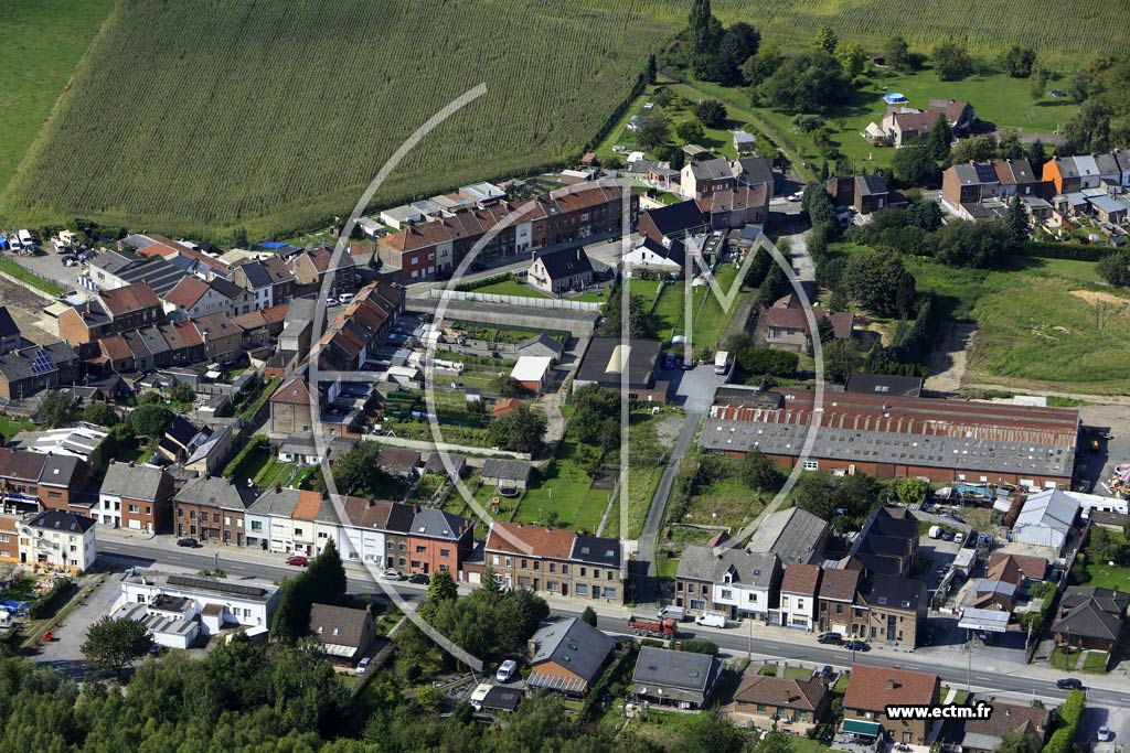 Photo arienne de Quartier de la Chausse Brunehault