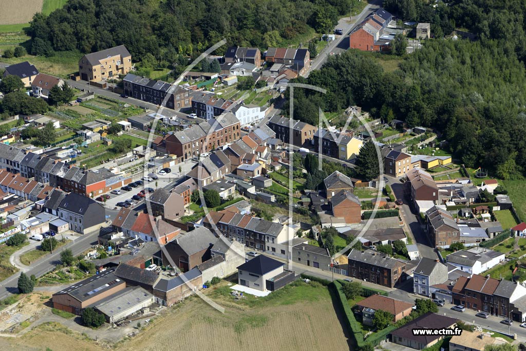 Photo arienne de Quartier de la Chausse Brunehault