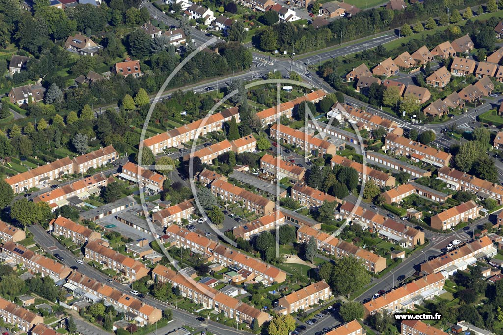 Photo arienne de Saint-Andr-Lez-Lille (Saint-Hlne)