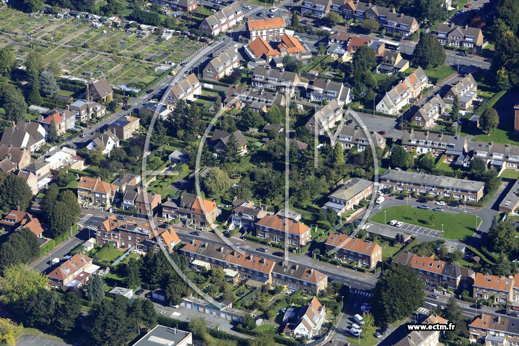 Photo arienne de Tourcoing (les Orions)