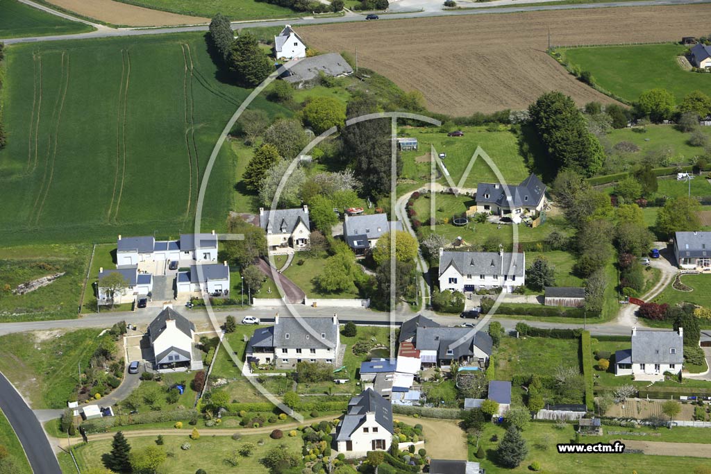 Photo arienne de Plneuf-Val-Andr (les Rues)