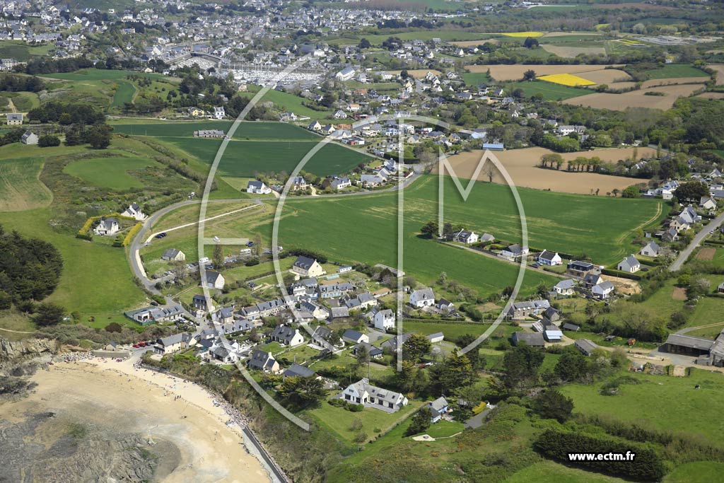 Photo arienne de Planguenoual (le Port Morvan)