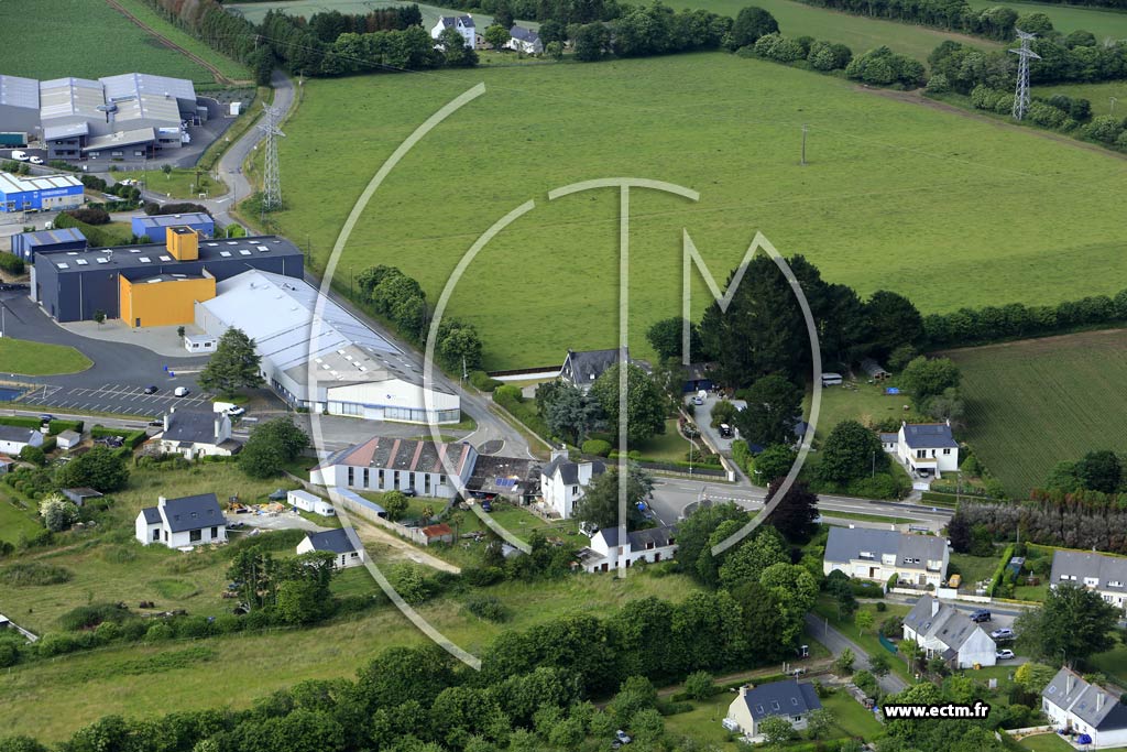 Photo arienne de La Fort-Fouesnant (la Grande Halte)