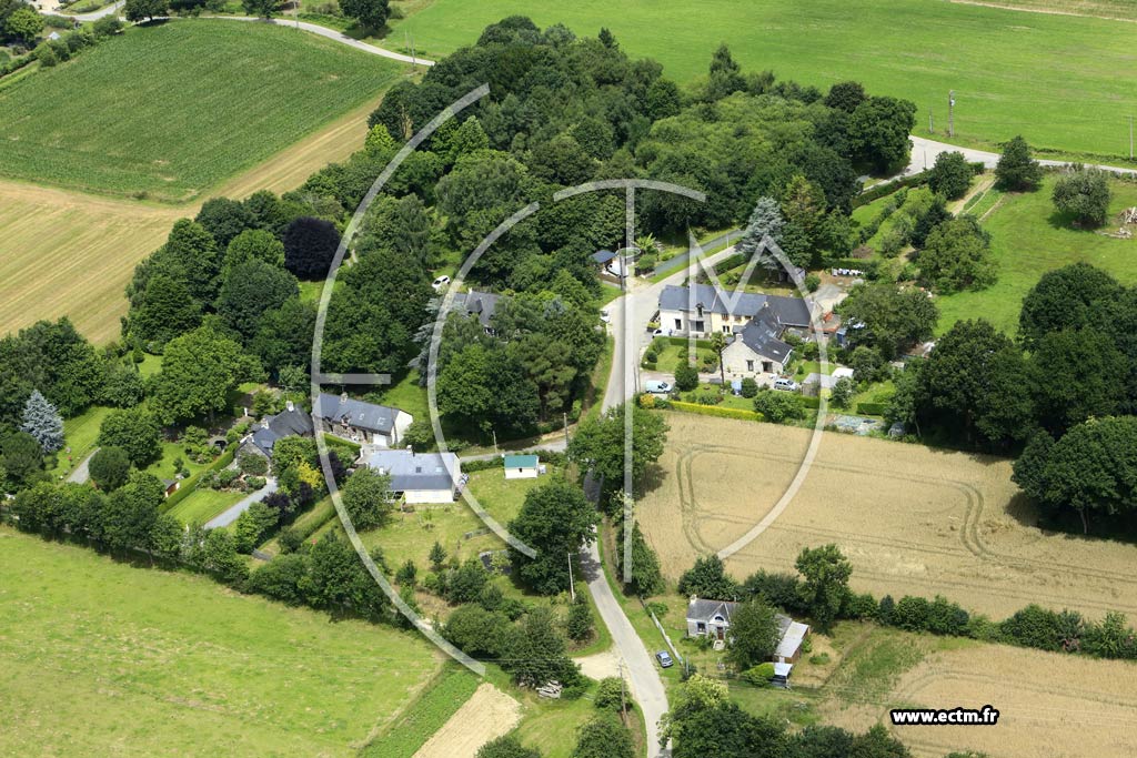 Photo arienne de Les Fougerts (la Vigne)