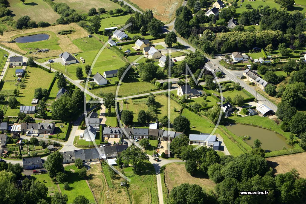 Photo arienne de Guipry (la Timouriaie)