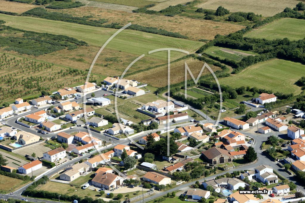 Photo arienne de Bretignolles-sur-Mer (la Chalonnire)