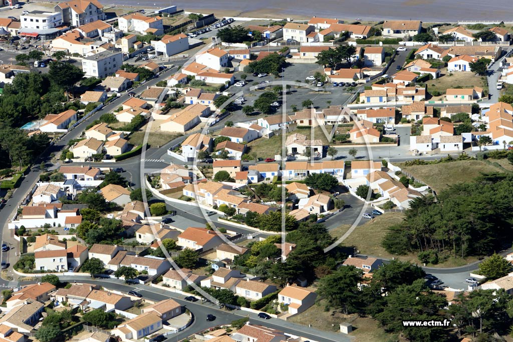 Photo arienne de Bretignolles-sur-Mer (le Prgneau)