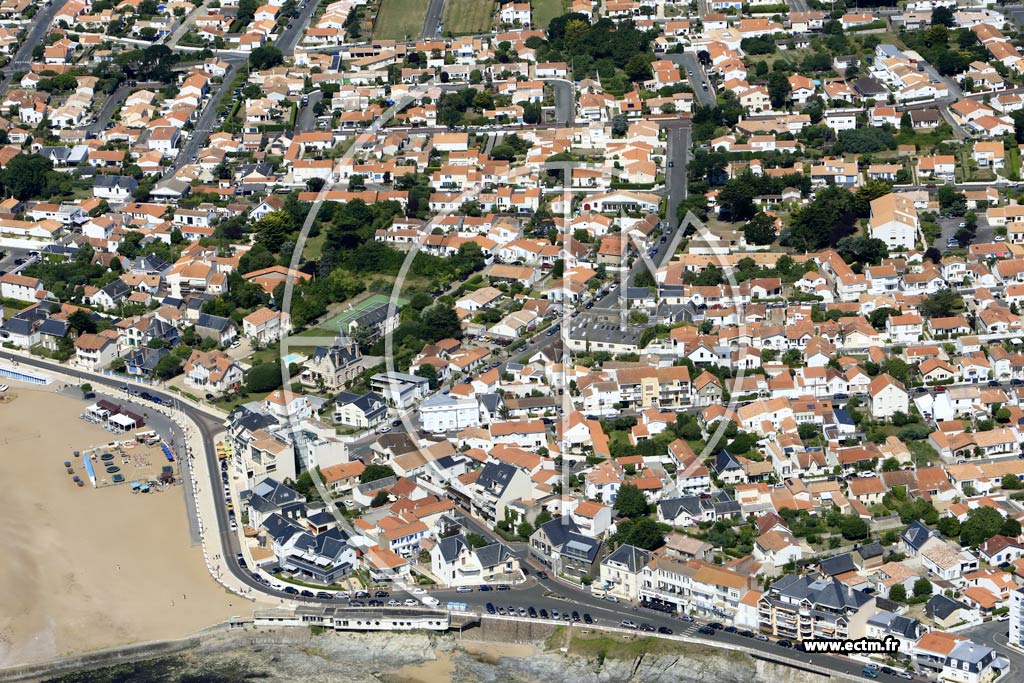 Photo arienne de Saint-Gilles-Croix-de-Vie (Croix de Vie)