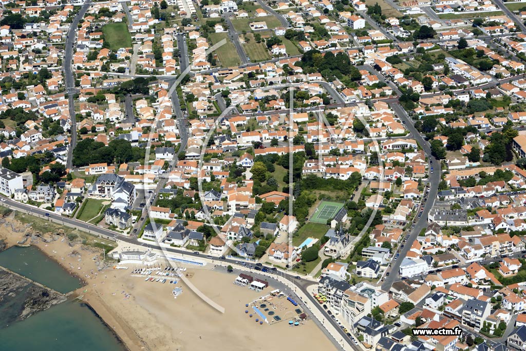 Photo arienne de Saint-Gilles-Croix-de-Vie (Croix de Vie)