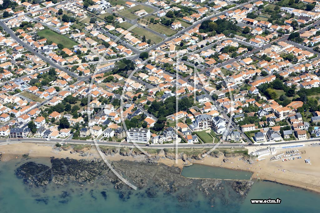 Photo arienne de Saint-Gilles-Croix-de-Vie (Croix de Vie)