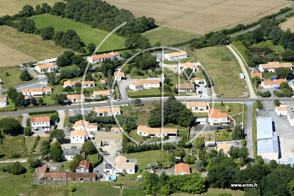 Photo arienne de Bois-de-Cn