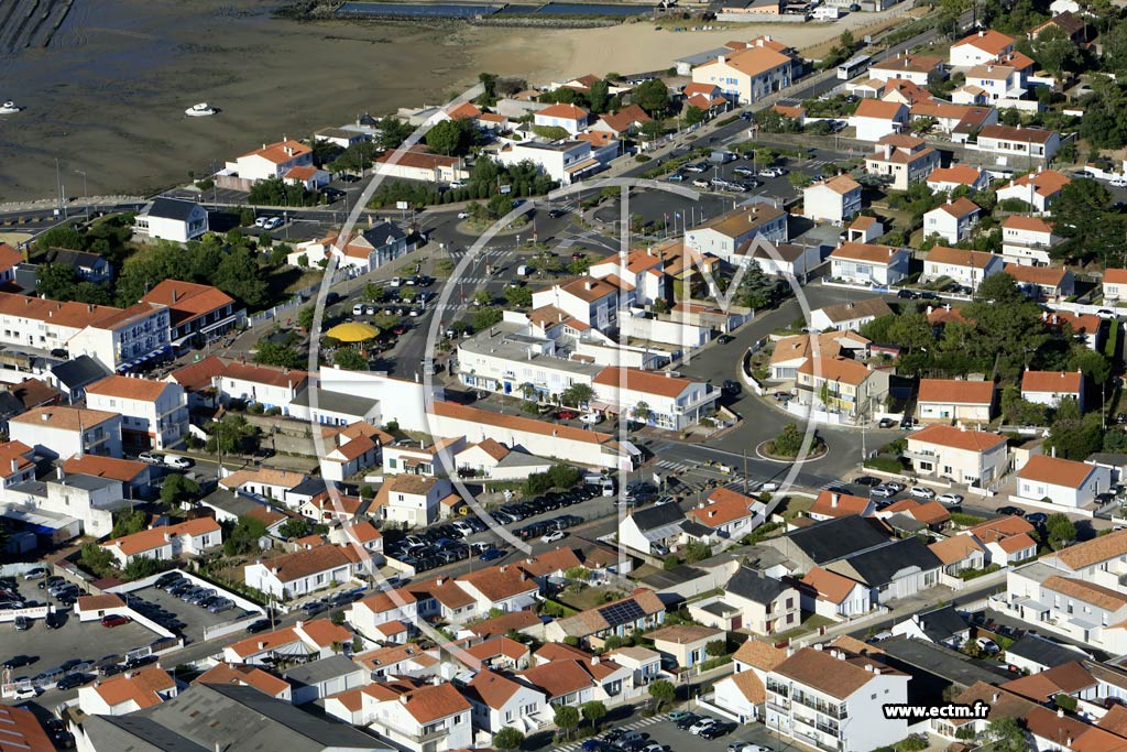 Photo arienne de La Barre-de-Monts (Fromentine)