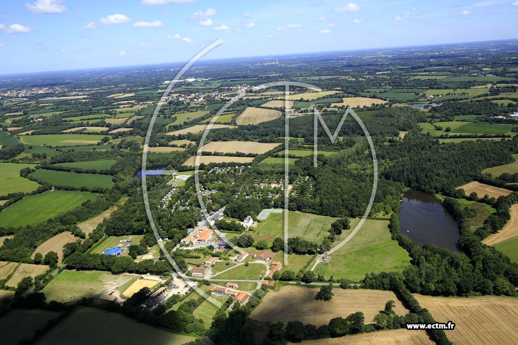 Photo arienne de Saint-Julien-des-Landes (la Garangeoire)