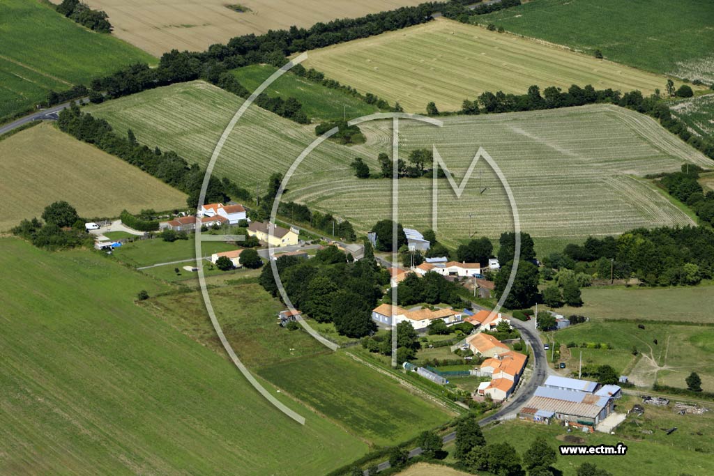 Photo arienne de La Marne (la Brosse)