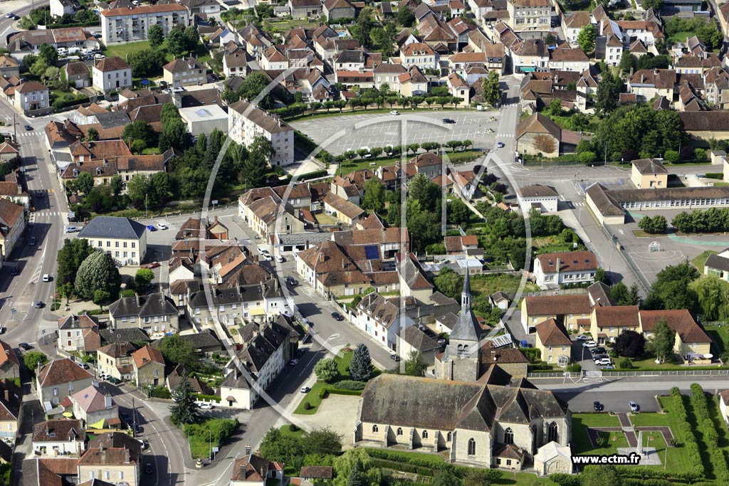 Photo arienne de Vendeuvre-sur-Barse