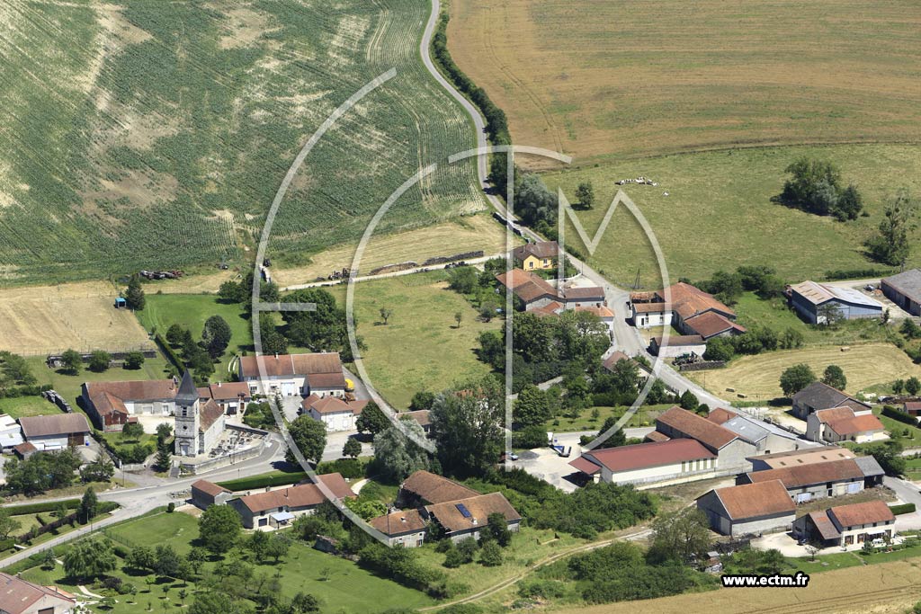 Photo arienne de Colombey-les-Deux-glises (Argentolles)