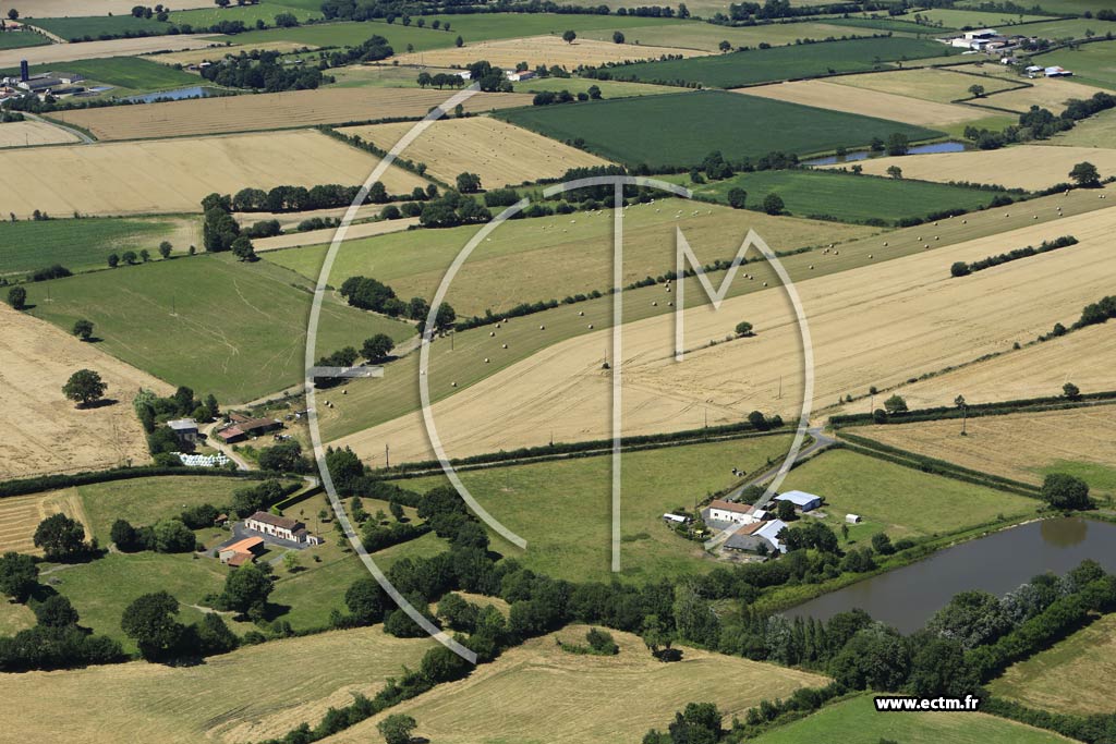 Photo arienne de La Salle-de-Vihiers (le Petit Gu - la Fouquette)