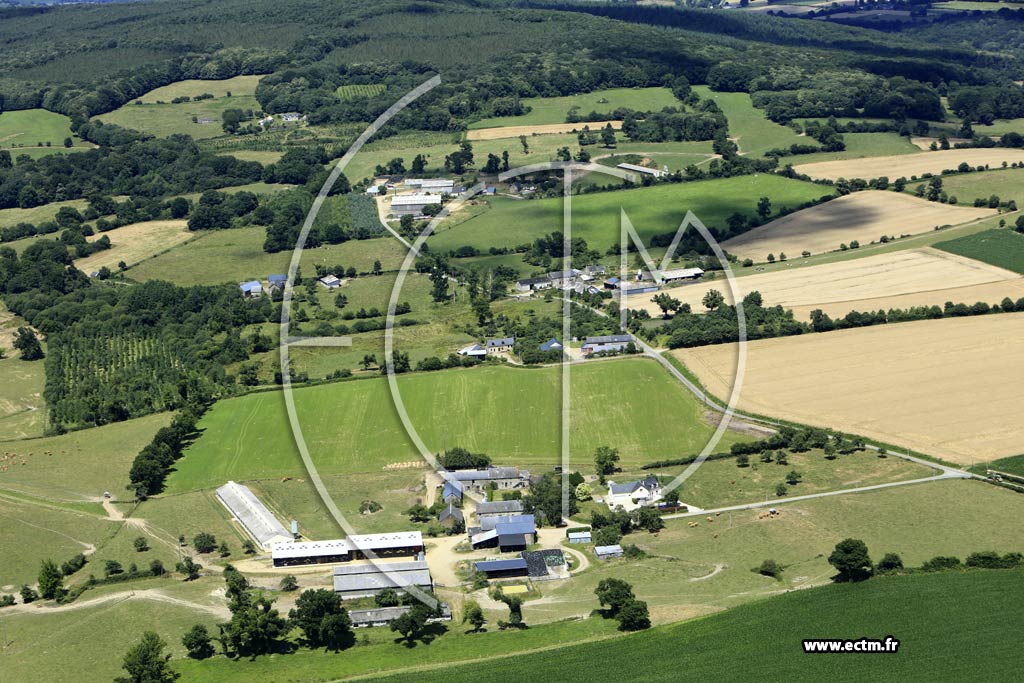 Photo arienne de Marcill-la-Ville (les Mtairies)