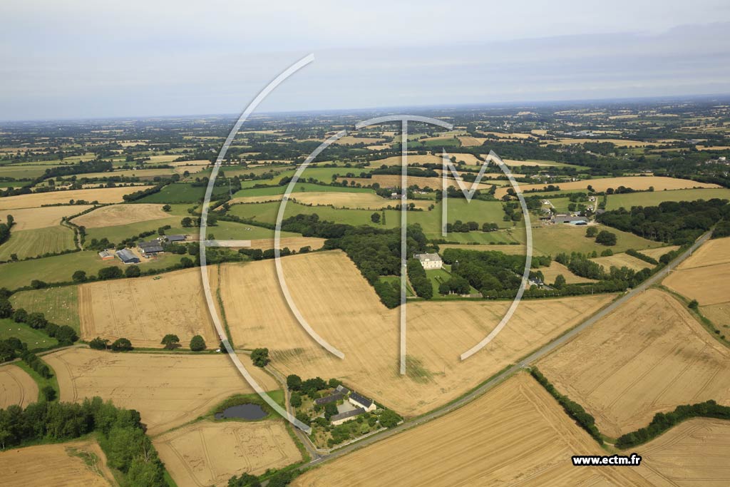 Photo arienne de Boure (la Vzouvire - la Petite Vzouvire)