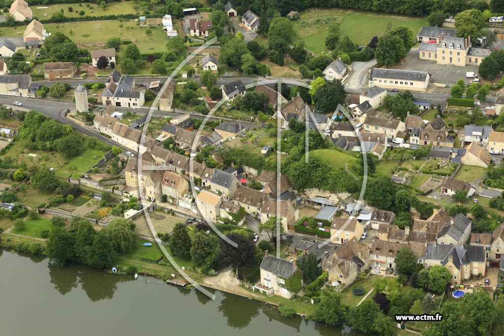 Photo arienne de Parc-sur-Sarthe (Centre)