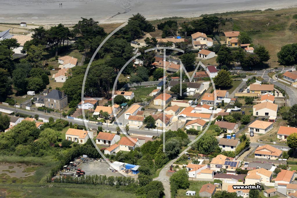 Photo arienne de La Plaine-sur-Mer (les Raguennes)