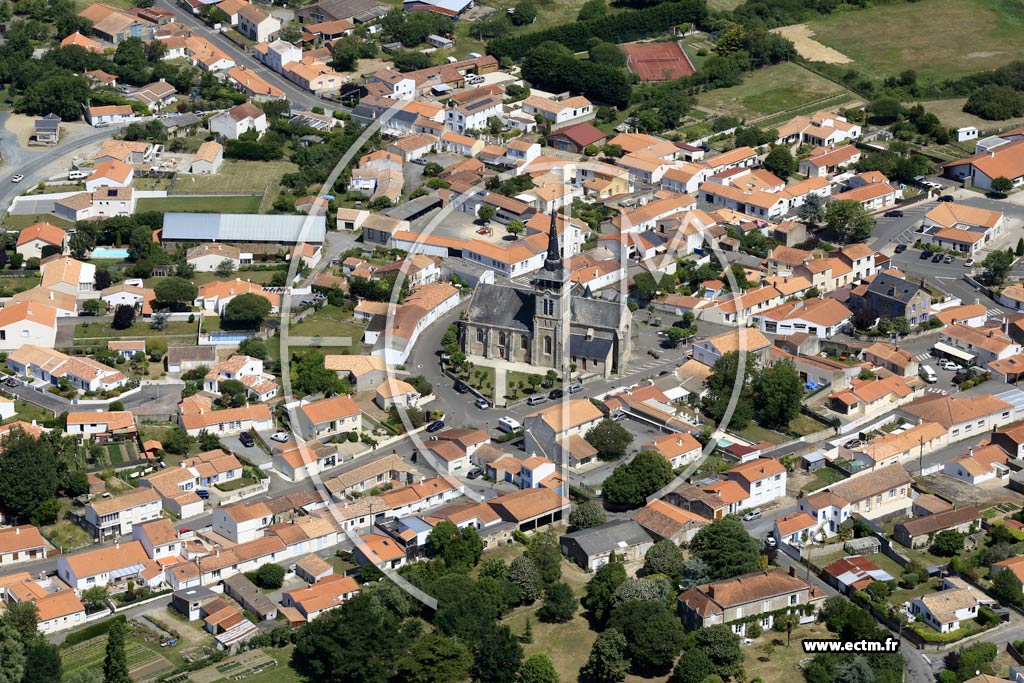 Photo arienne de L'le-d'Olonne