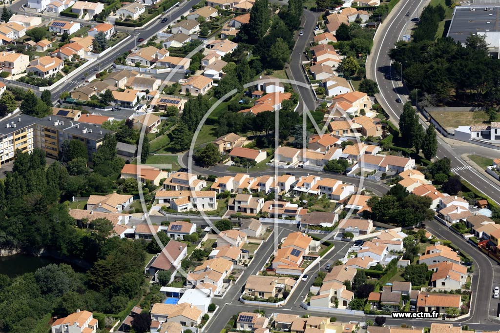 Photo arienne de Le Chteau-d'Olonne (la Pironnire)