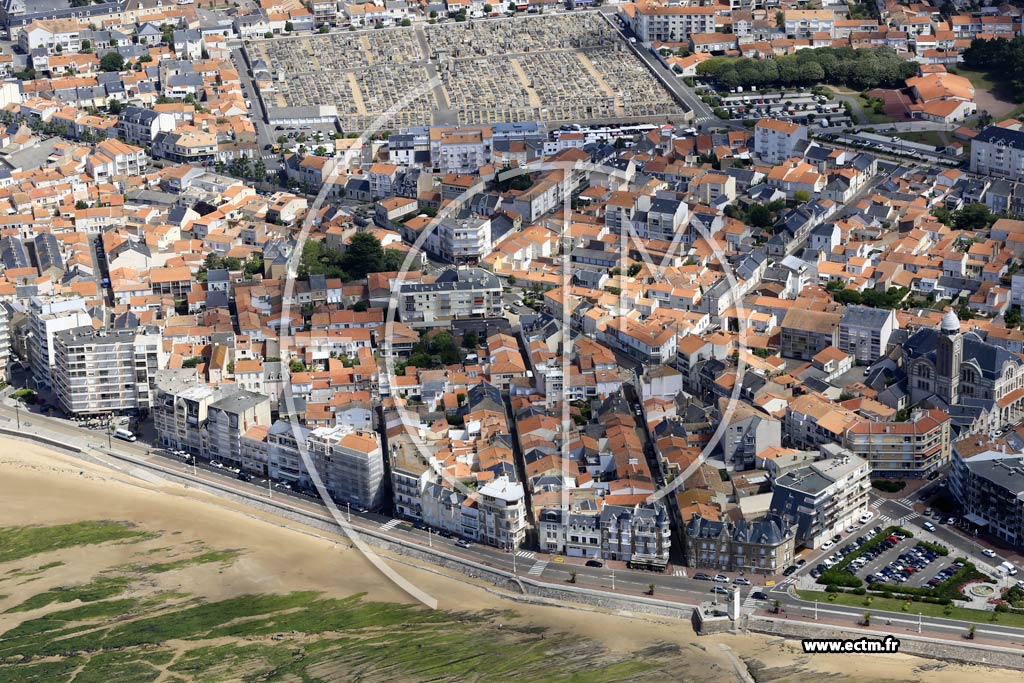 Photo arienne de Les Sables-d'Olonne