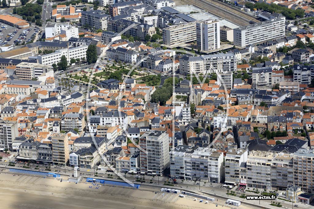 Photo arienne de Les Sables-d'Olonne