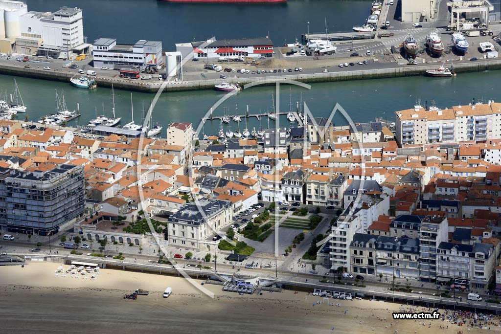 Photo arienne de Les Sables-d'Olonne