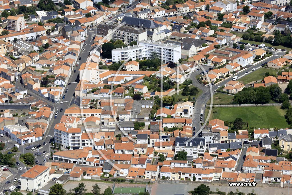 Photo arienne de Les Sables-d'Olonne