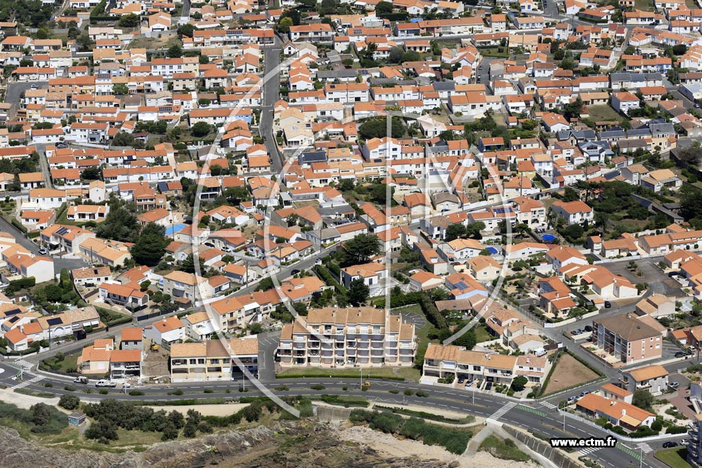 Photo arienne de Les Sables-d'Olonne (la Chaume)