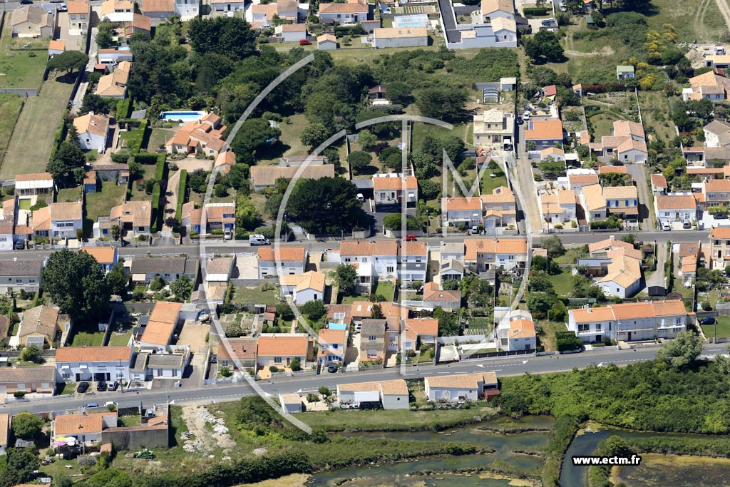 Photo arienne de Les Sables-d'Olonne (le Perclus)